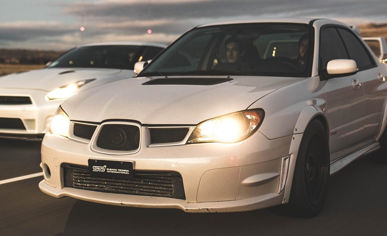 WRX/STI Hood Vent (scoop delete) - 2006 / 2007