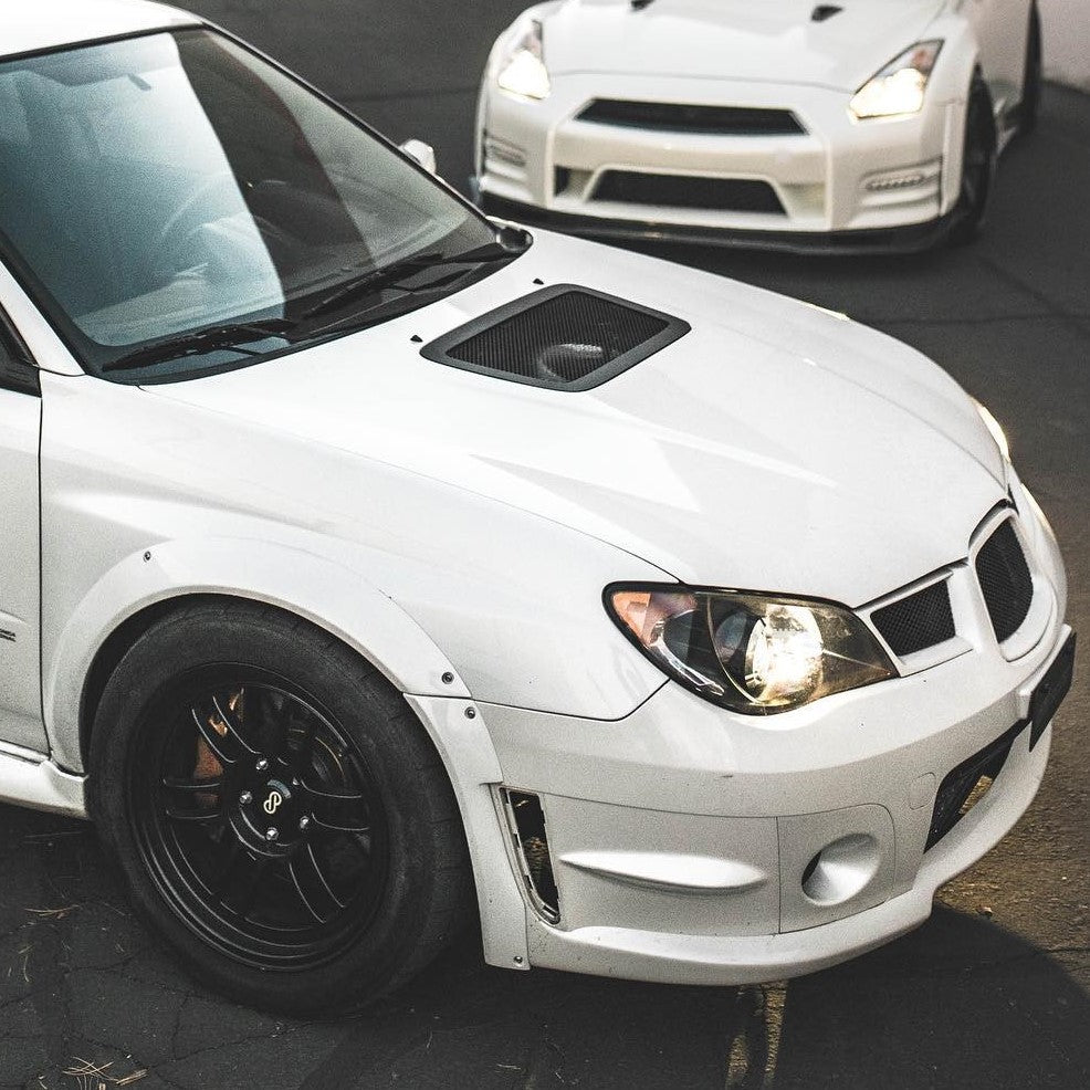 WRX/STI Hood Vent (scoop delete) - 2006 / 2007