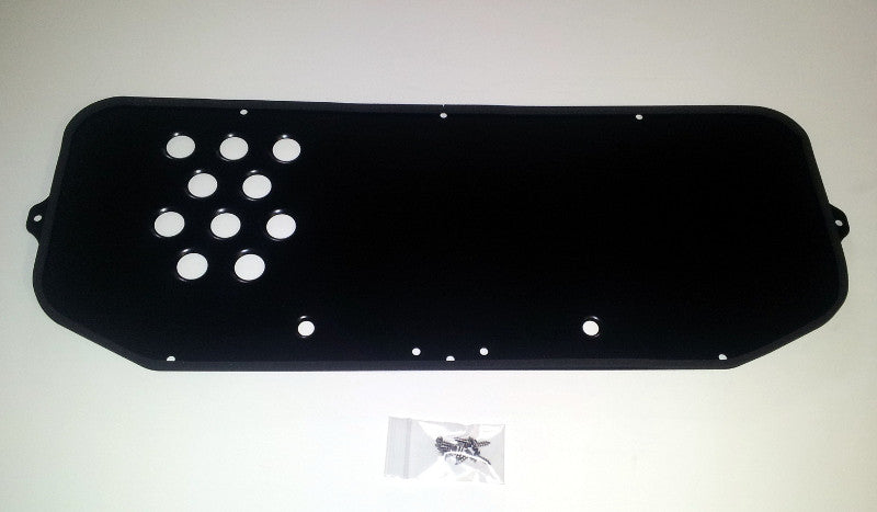 WRX/STI Hood Scoop Air Diverter Plate - 2002 - 2007