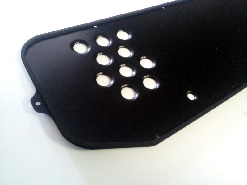 WRX/STI Hood Scoop Air Diverter Plate - 2002 - 2007