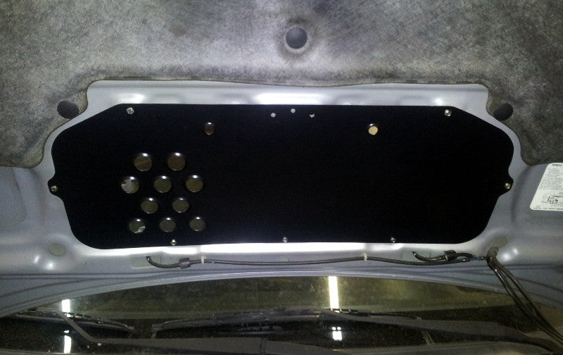 WRX/STI Hood Scoop Air Diverter Plate - 2002 - 2007