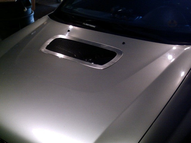 WRX/STI Hood Vent (scoop delete) - 2002 / 2003 / FXT