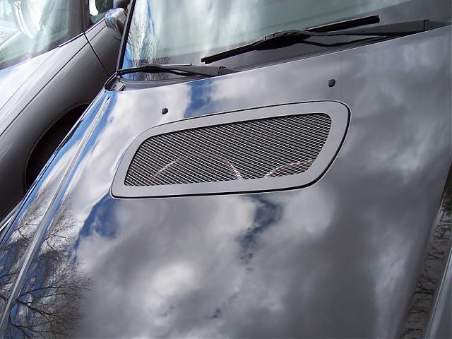 WRX/STI Hood Vent (scoop delete) - 2002 / 2003 / FXT