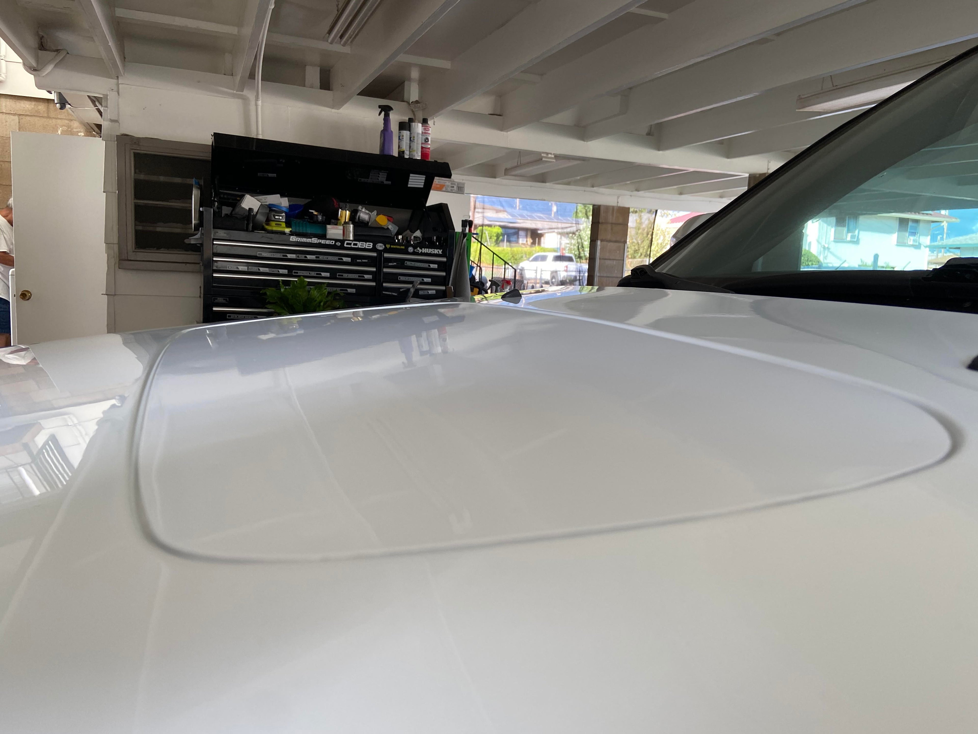 WRX/STI Scoop Delete Plate - 2002 / 2003 / FXT