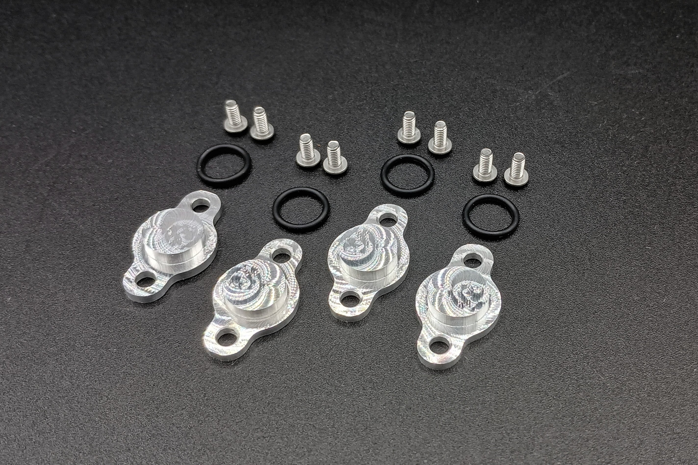 Weldless TGV Delete Kit - IAG V3 TGV Housings - '02-'21 Subaru WRX/STI