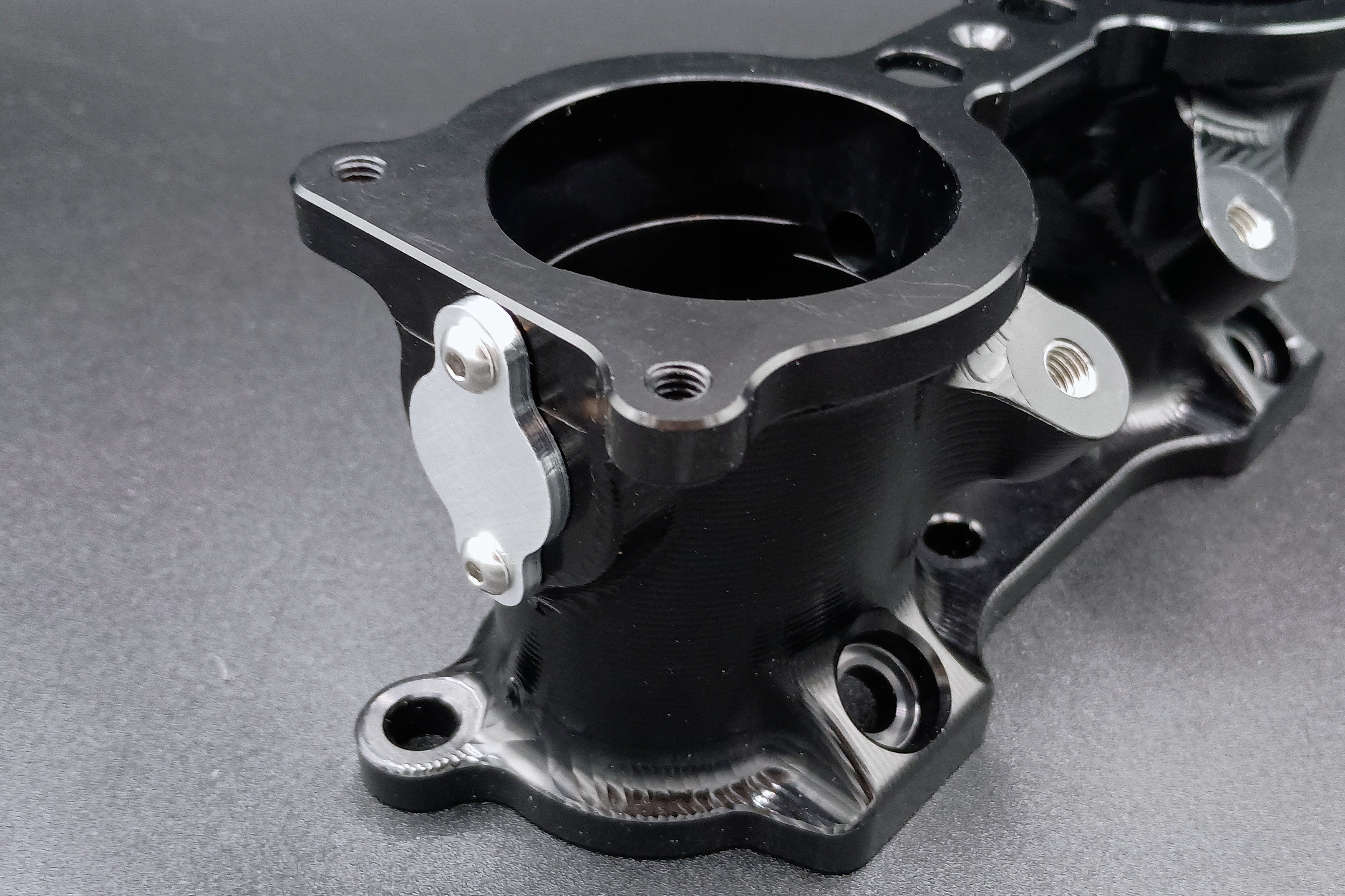 Weldless TGV Delete Kit - IAG V3 TGV Housings - '02-'21 Subaru WRX/STI