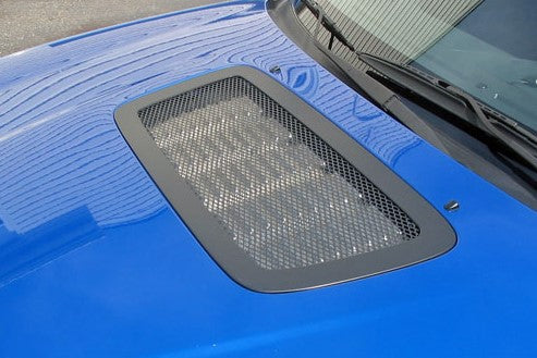 WRX/STI Hood Vent (scoop delete) Louver Plate