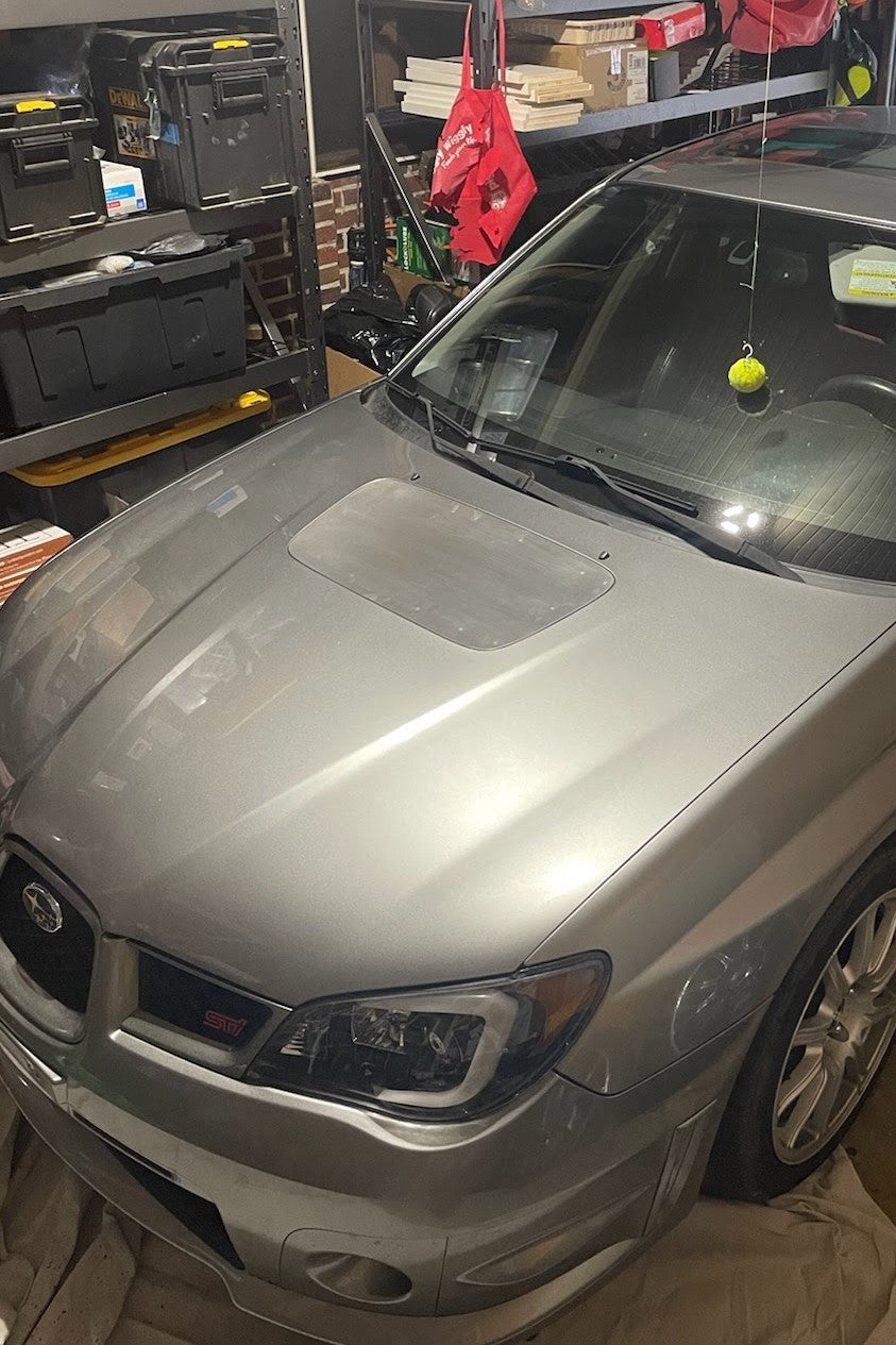 WRX/STI Scoop Delete Plate - 2006 / 2007