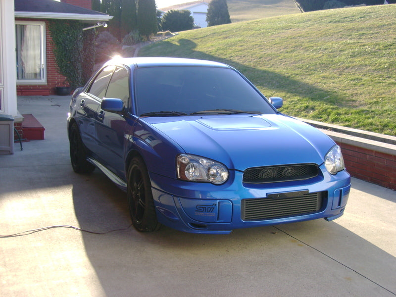 WRX/STI Scoop Delete Plate - 2004 / 2005