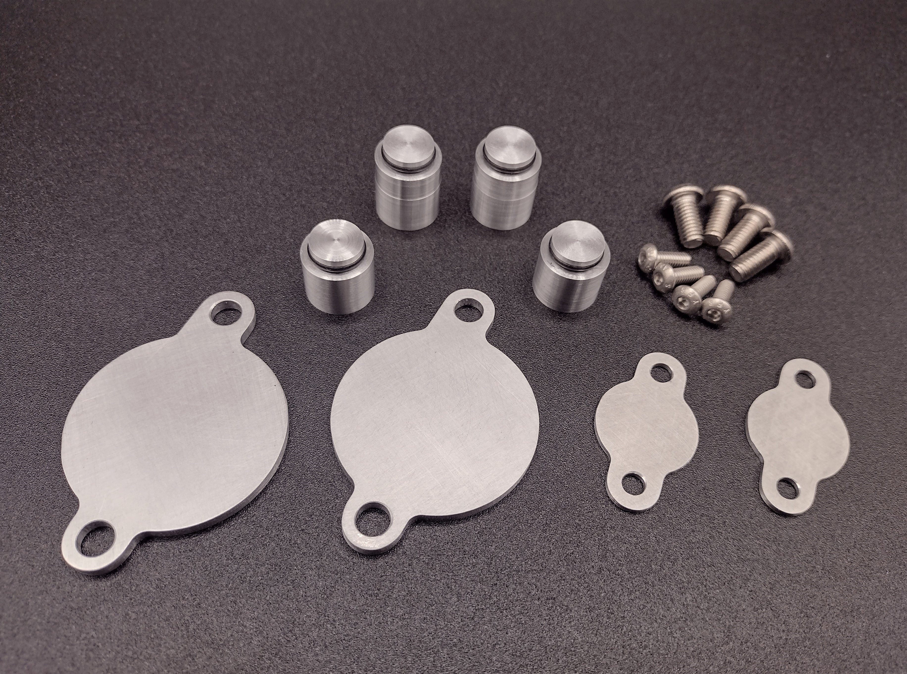 Weldless TGV Delete Kit - '07/ '08 and Later Subaru WRX/STI