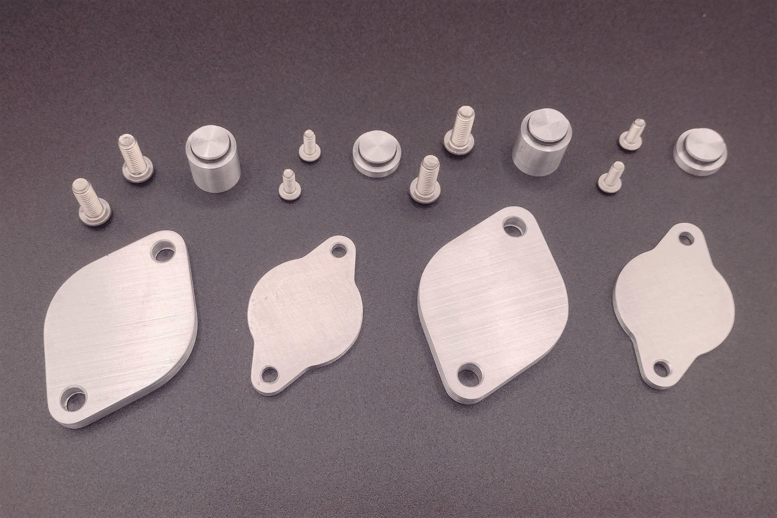 Weldless TGV Delete Kit - '02 thru '06/ '07 Subaru WRX/STI