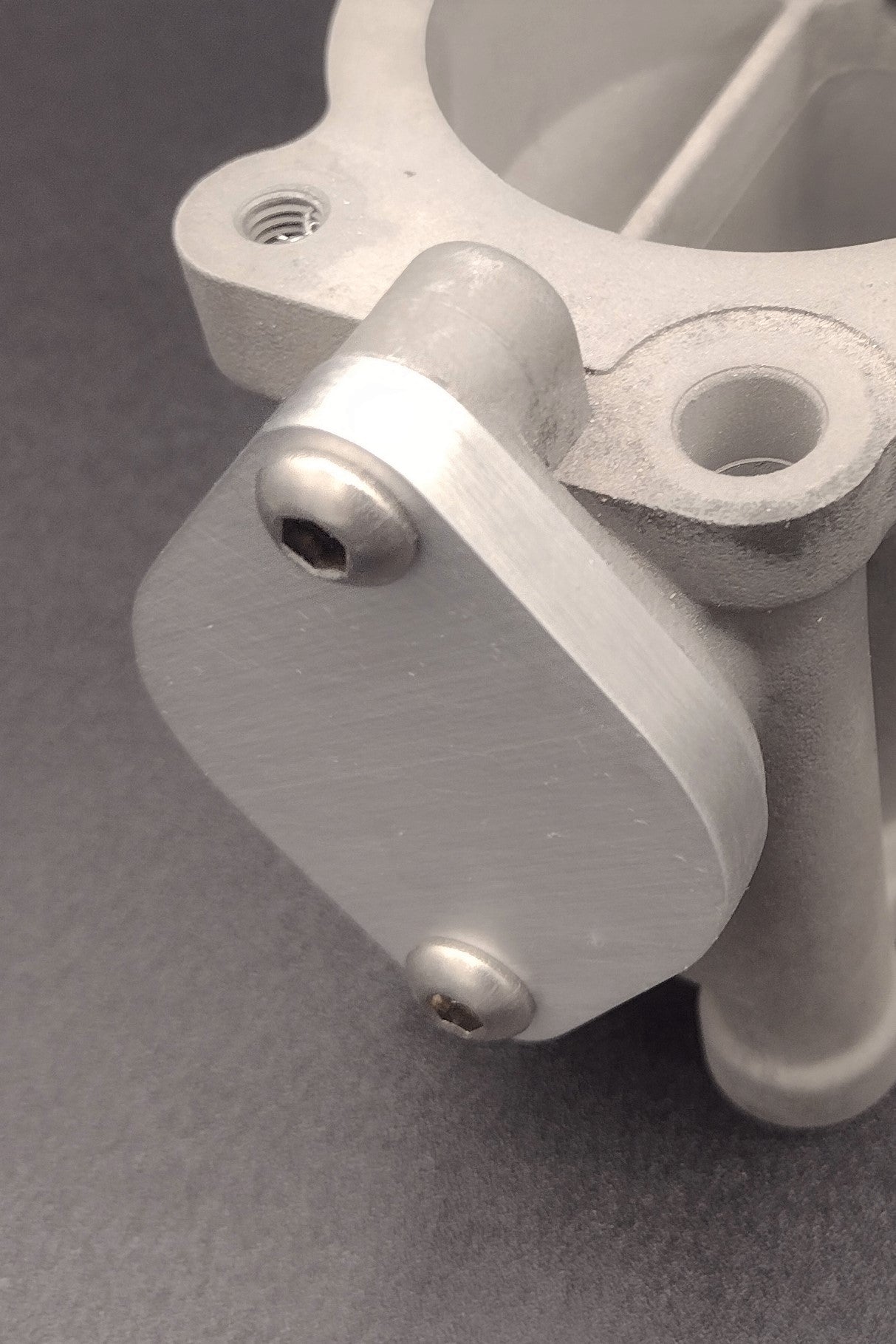 Weldless TGV Delete Kit - '02 thru '06/ '07 Subaru WRX/STI
