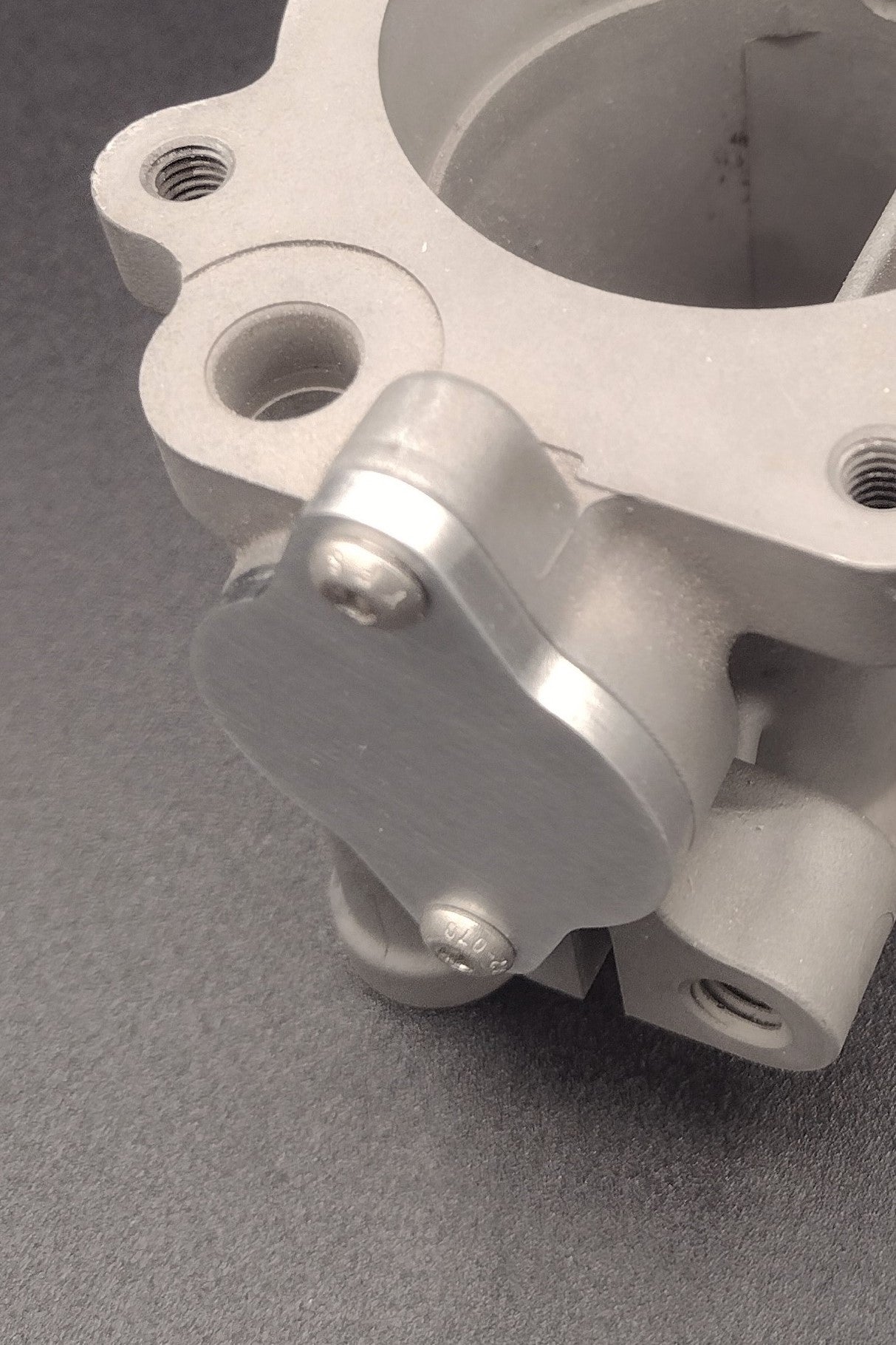 Weldless TGV Delete Kit - '02 thru '06/ '07 Subaru WRX/STI