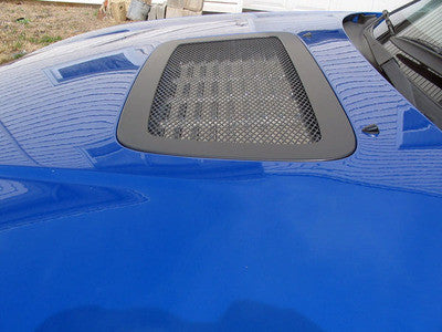WRX/STI Hood Vent (scoop delete) Louver Plate
