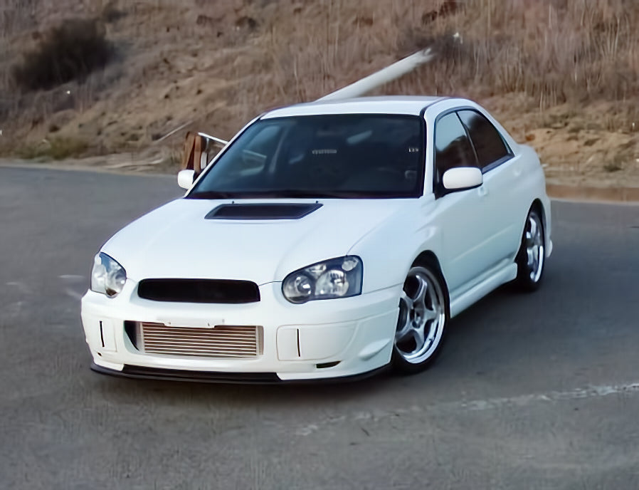 WRX/STI Hood Vent (scoop delete) - 2004 / 2005