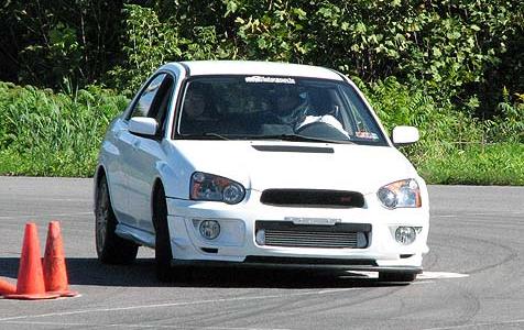WRX/STI Hood Vent (scoop delete) - 2004 / 2005